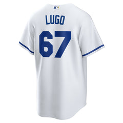 Seth Lugo Kansas City Royals Nike Home Replica Jersey - White - Nike Discount