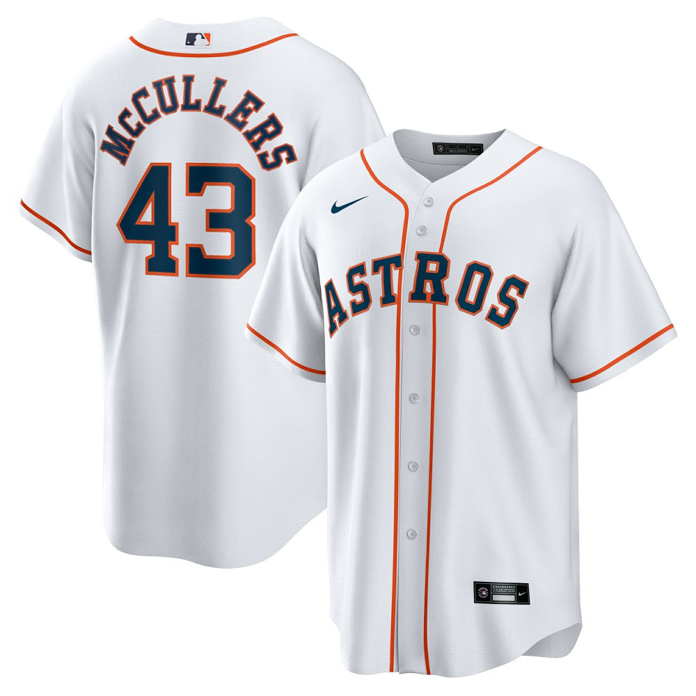 Lance McCullers Jr. Houston Astros Nike Home Replica Jersey - White - Nike Lifestyle