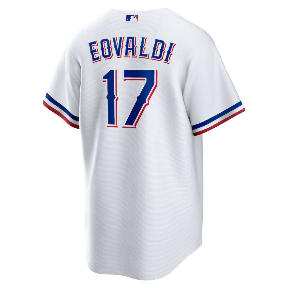 Nathan Eovaldi Texas Rangers Nike Home Replica Player Jersey - White - Nike Online