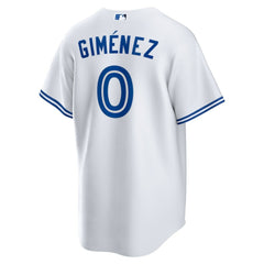 Andres Gimenez Toronto Blue Jays Nike Home Replica Jersey - White - Nike Lifestyle