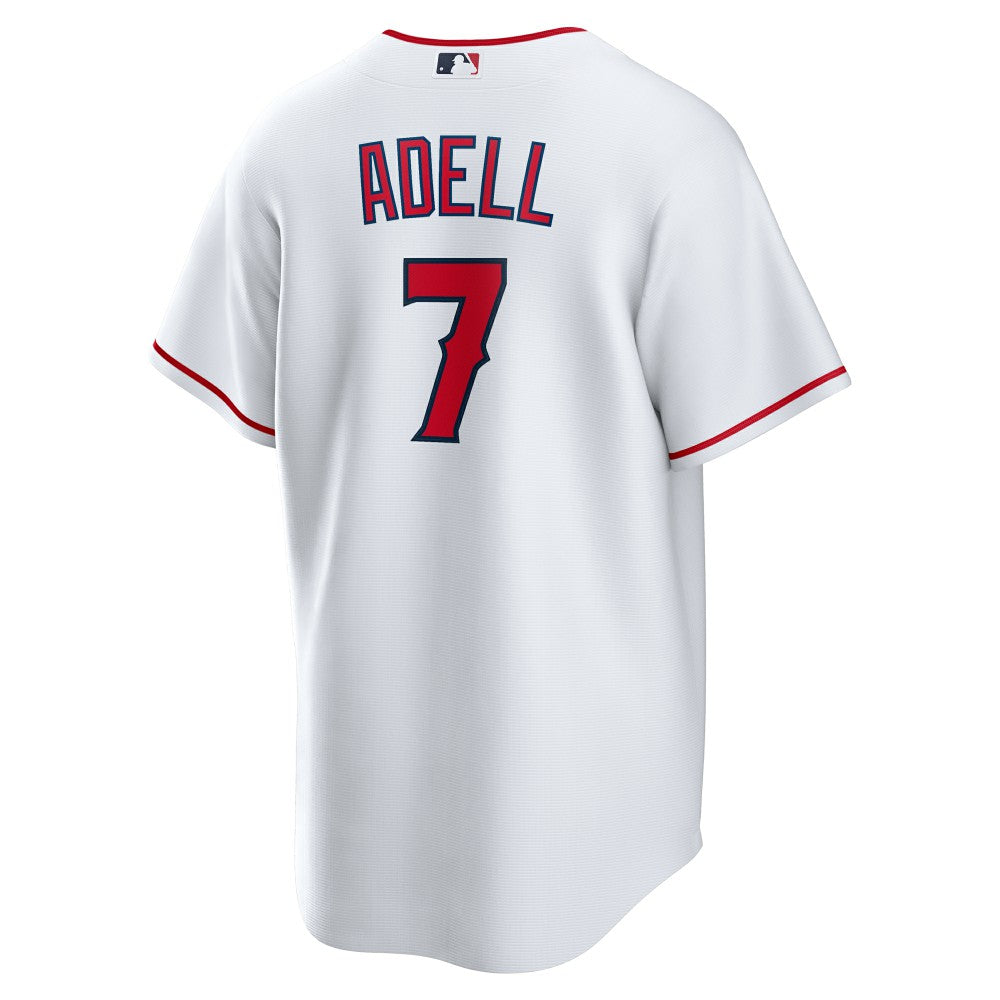 Jo Adell Los Angeles Angels Nike Home Replica Jersey - White - Nike on Sale