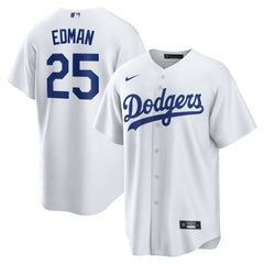 Tommy Edman Los Angeles Dodgers Nike Home Replica Jersey - White - Nike on Sale