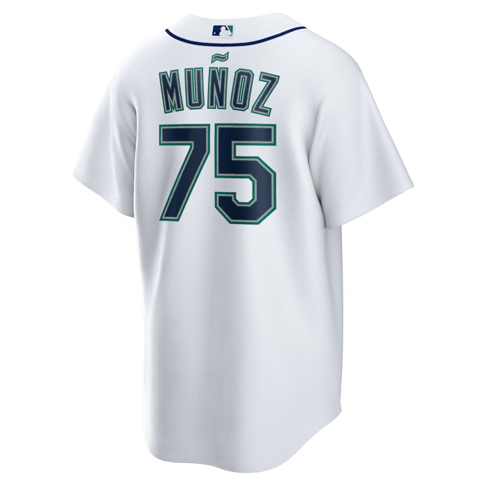 Andres Munoz Seattle Mariners Nike Home Replica Jersey - White - Nike Lifestyle