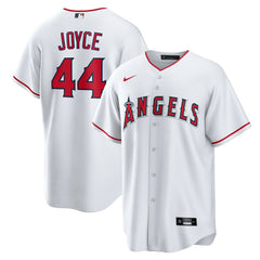 Ben Joyce Los Angeles Angels Nike Home Replica Jersey - White - Nike Lifestyle
