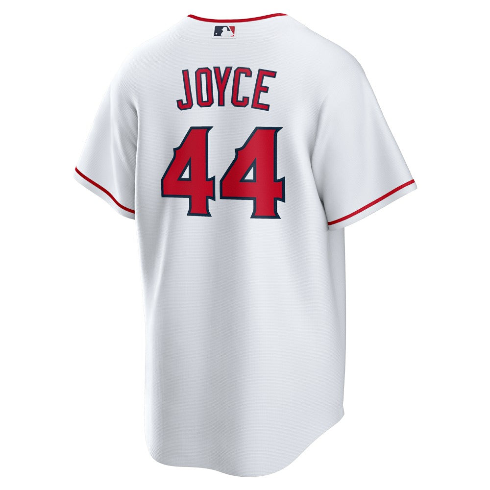 Ben Joyce Los Angeles Angels Nike Home Replica Jersey - White - Nike Lifestyle