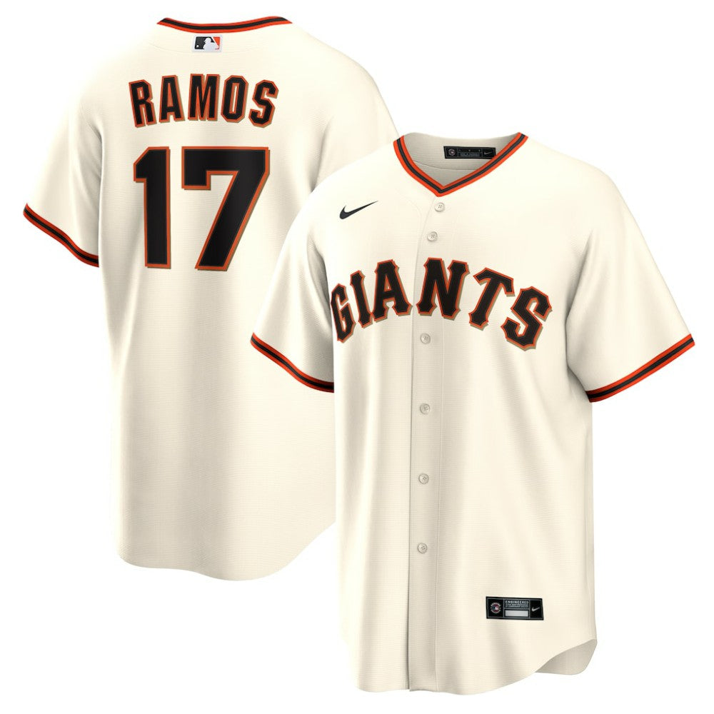 Heliot Ramos San Francisco Giants Nike Home Replica Jersey - Cream - Nike on Sale