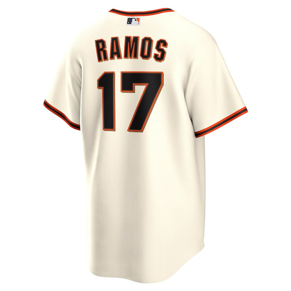 Heliot Ramos San Francisco Giants Nike Home Replica Jersey - Cream - Nike on Sale