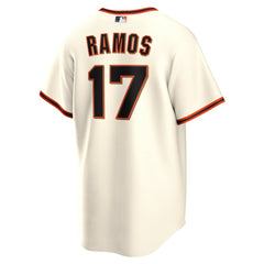 Heliot Ramos San Francisco Giants Nike Home Replica Jersey - Cream - Nike on Sale