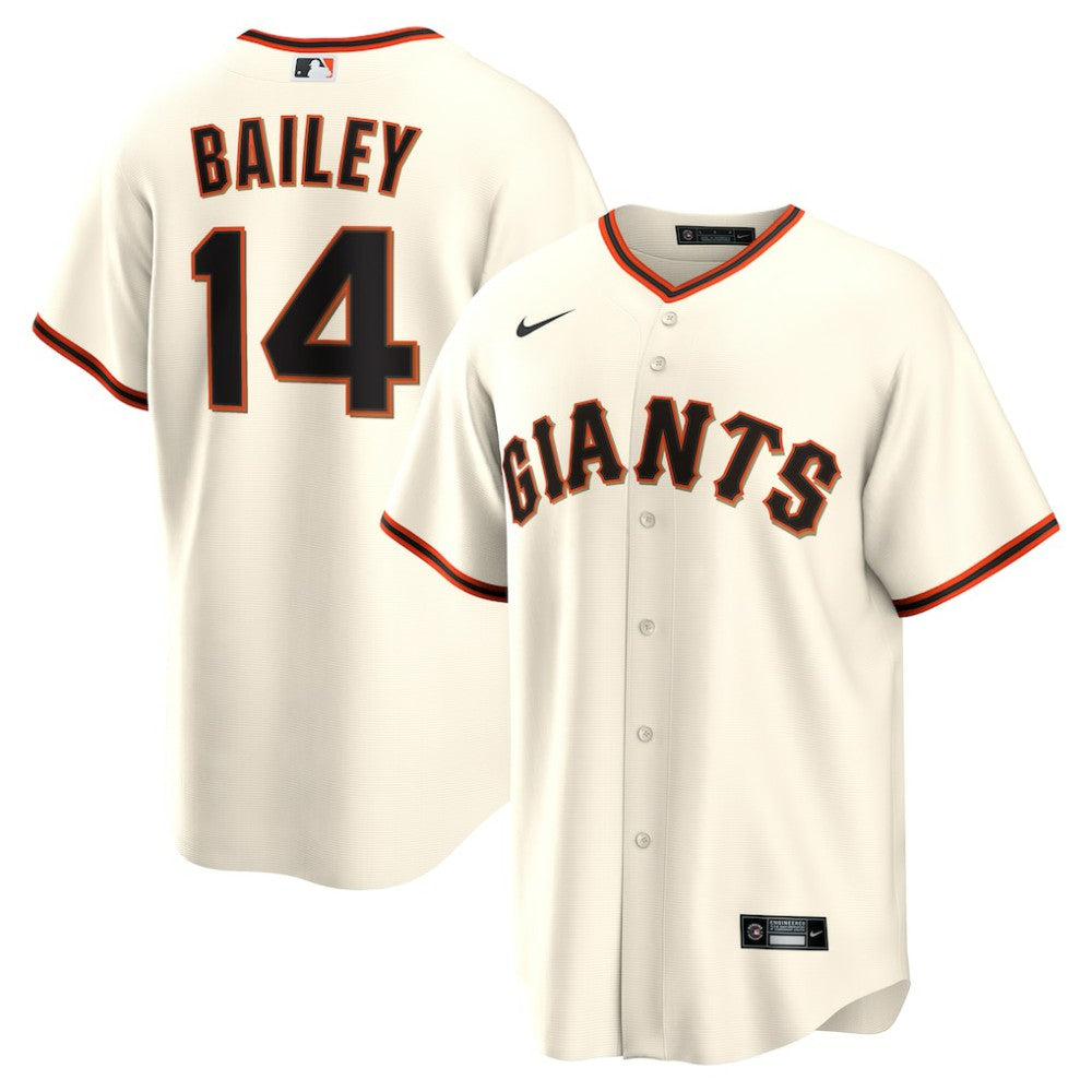 Patrick Bailey San Francisco Giants Nike Home Replica Jersey - Cream - Nike on Sale