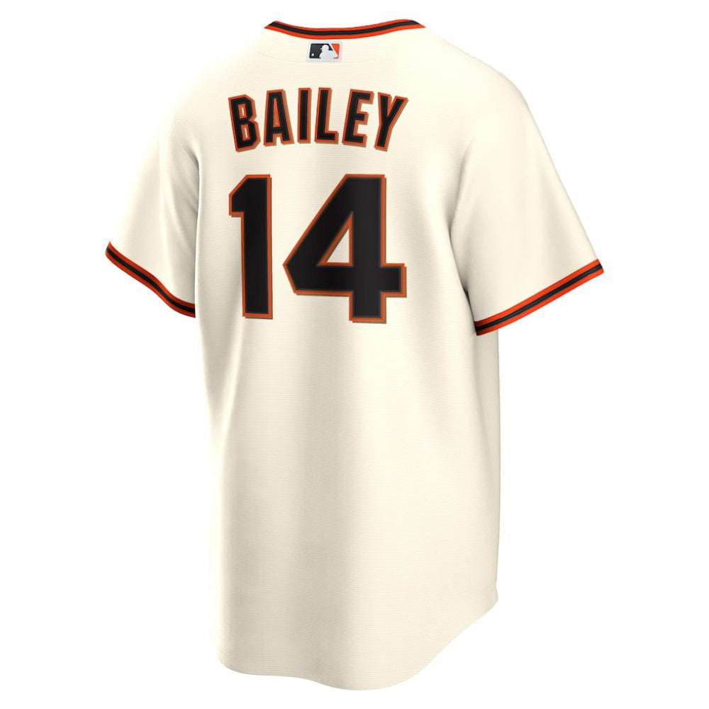 Patrick Bailey San Francisco Giants Nike Home Replica Jersey - Cream - Nike on Sale