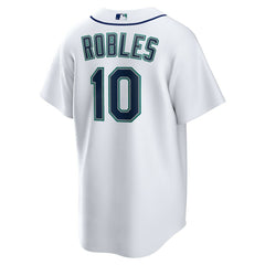 Victor Robles Seattle Mariners Nike Home Replica Jersey - White - Nike Discount
