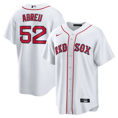 Wilyer Abreu Boston Red Sox Nike Home Replica Jersey - White - Nike on Sale