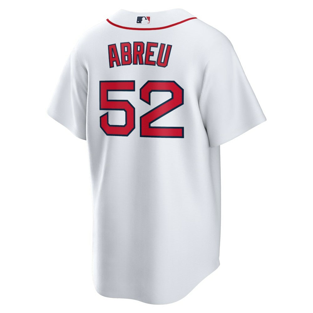 Wilyer Abreu Boston Red Sox Nike Home Replica Jersey - White - Nike on Sale