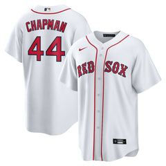 Aroldis Chapman Boston Red Sox Nike Home Replica Jersey - White - Nike Discount