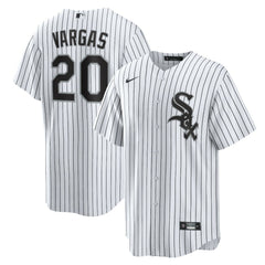 Miguel Vargas Chicago White Sox Nike Home Replica Jersey - White - Nike Discount