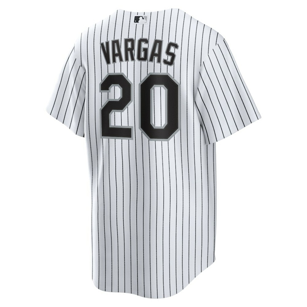 Miguel Vargas Chicago White Sox Nike Home Replica Jersey - White - Nike Discount