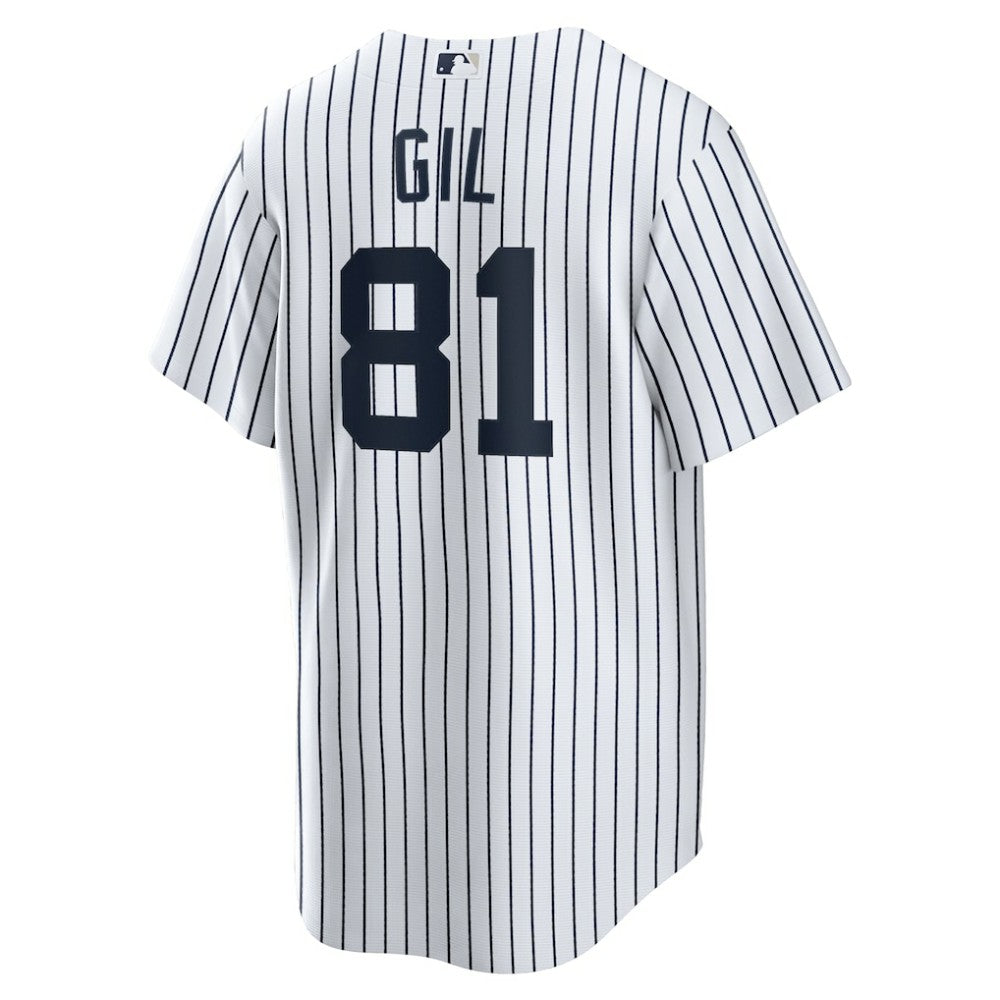 Luis Gil New York Yankees Nike Home Replica Jersey - White - Nike Sale