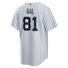 Luis Gil New York Yankees Nike Home Replica Jersey - White - Nike Sale