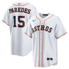 Isaac Paredes Houston Astros Nike Home Replica Jersey - White - Nike on Sale