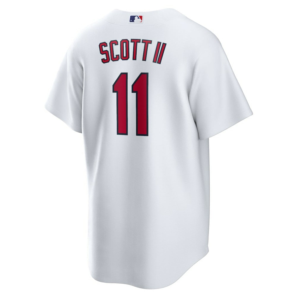 Victor Scott II St. Louis Cardinals Nike Home Replica Jersey - White - Nike Sale