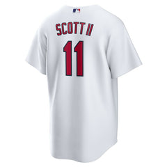 Victor Scott II St. Louis Cardinals Nike Home Replica Jersey - White - Nike Sale