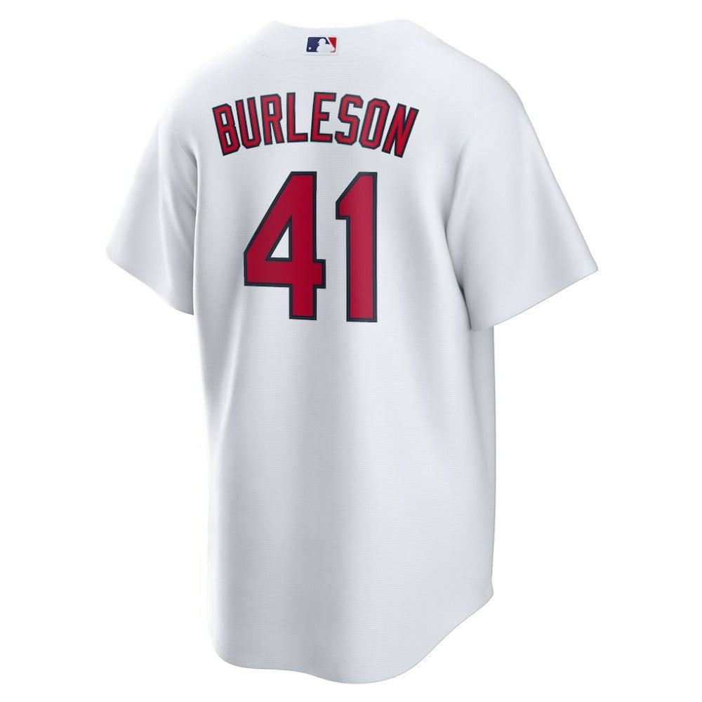 Alec Burleson St. Louis Cardinals Nike Home Replica Jersey - White - Nike Online