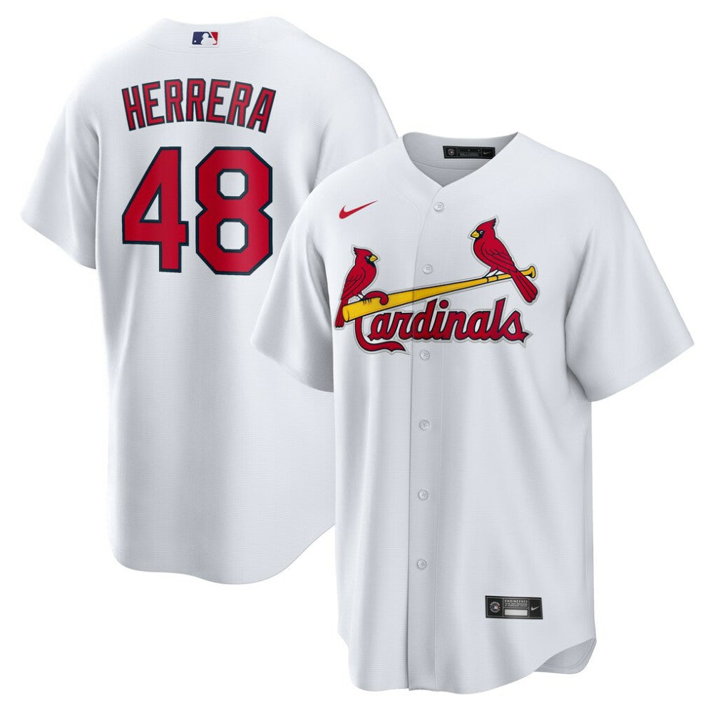 Iván Herrera St. Louis Cardinals Nike Home Replica Jersey - White - Nike Sale
