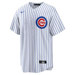 Miguel Amaya Chicago Cubs Nike Home Replica Jersey - White - Nike Sale