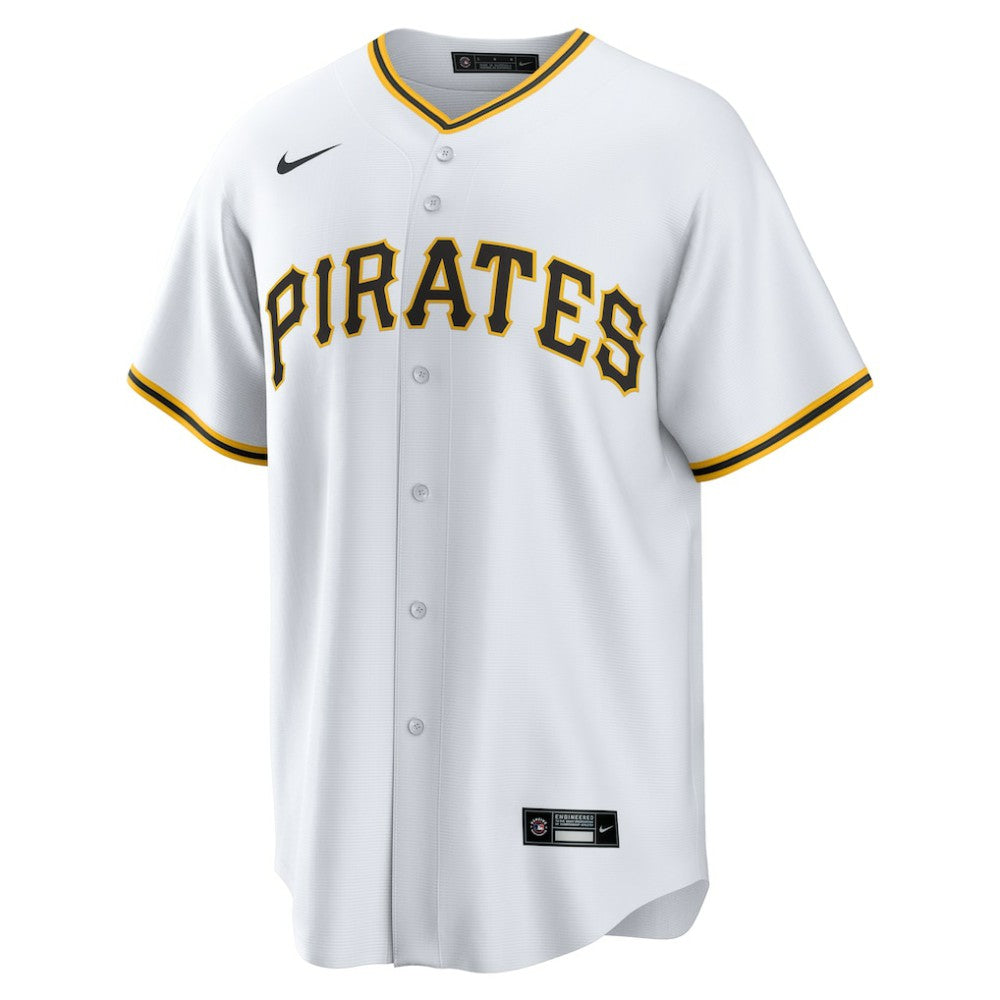 Spencer Horwitz Pittsburgh Pirates Nike Home Replica Jersey - White - Nike Sale