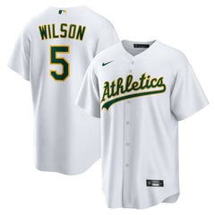 Jacob Wilson Athletics Nike Home Replica Jersey - White - Nike Online