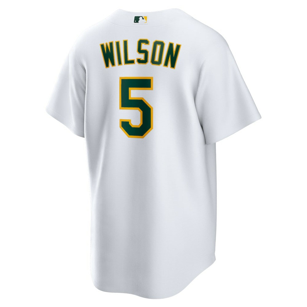 Jacob Wilson Athletics Nike Home Replica Jersey - White - Nike Online