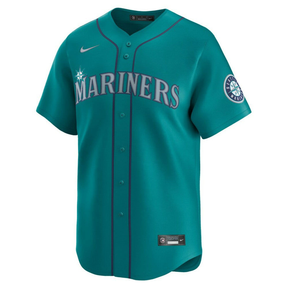Julio Rodríguez Seattle Mariners Nike Alternate Limited Player Jersey - Teal - Nike Sale