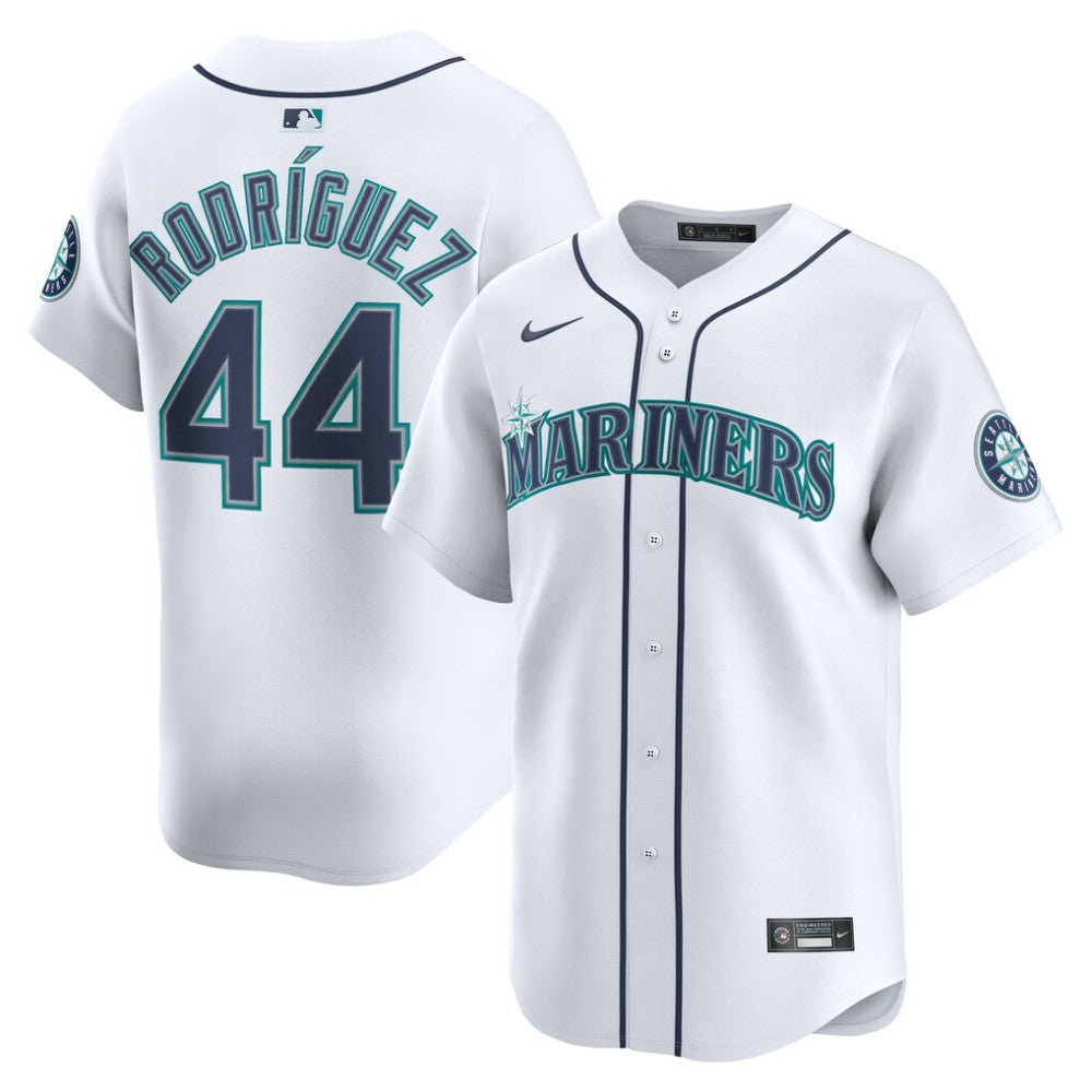 Julio Rodríguez Seattle Mariners Nike Home Limited Player Jersey - White - Nike Sale