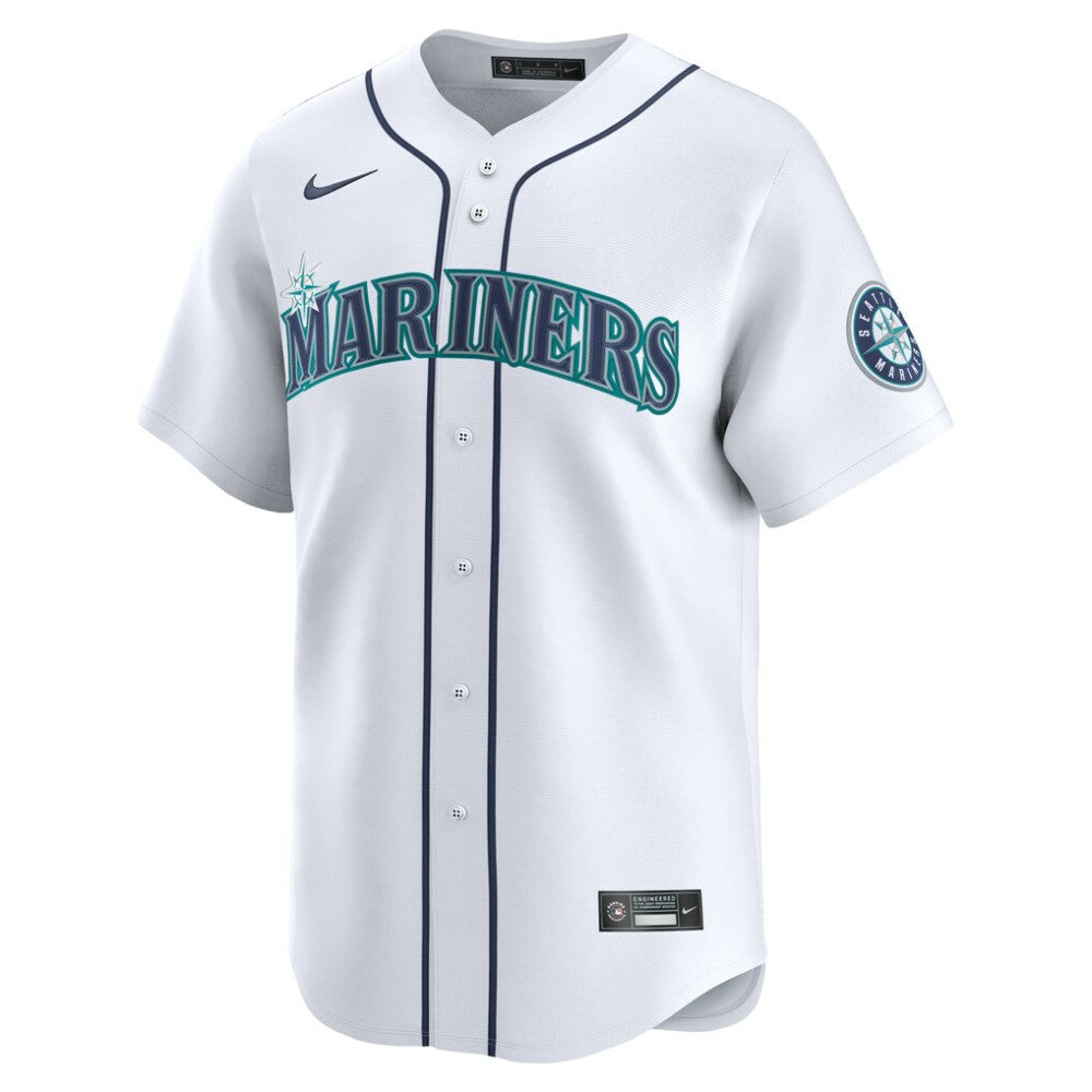 Julio Rodríguez Seattle Mariners Nike Home Limited Player Jersey - White - Nike Sale