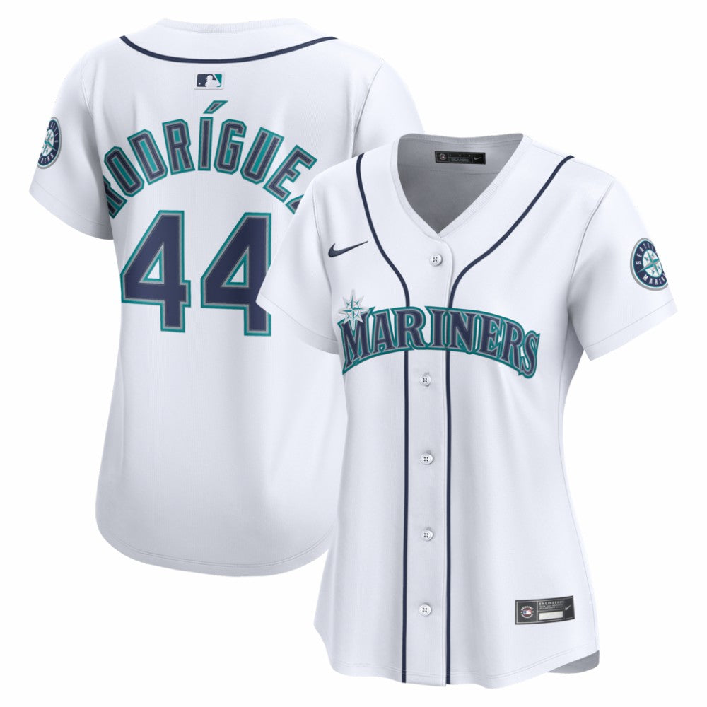 Julio Rodríguez Seattle Mariners Nike Women's Home Limited Jersey - White - Nike Sale