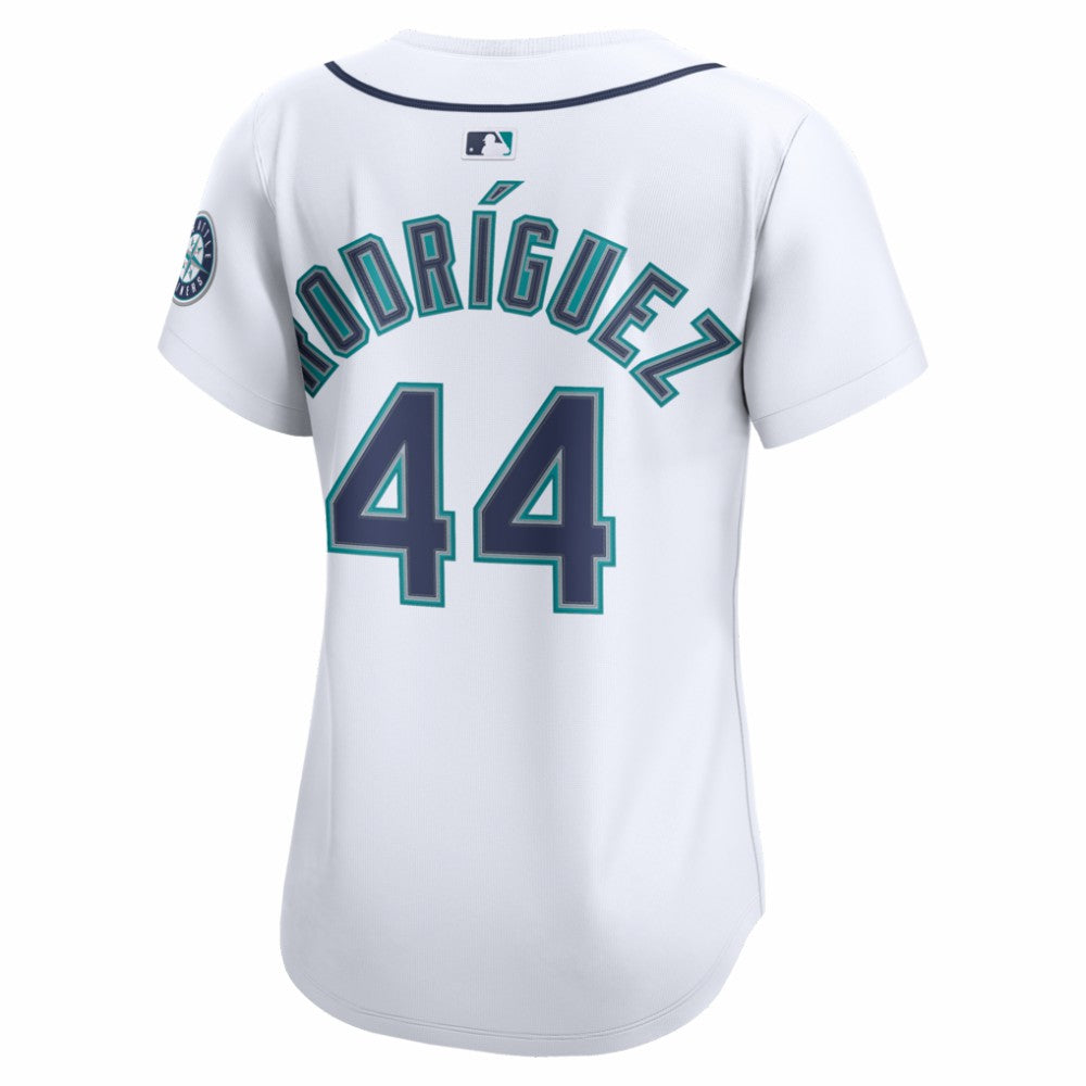 Julio Rodríguez Seattle Mariners Nike Women's Home Limited Jersey - White - Nike Sale