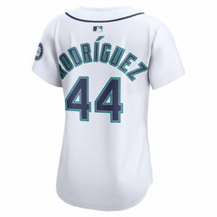 Julio Rodríguez Seattle Mariners Nike Women's Home Limited Jersey - White - Nike Sale