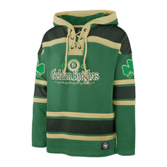Vegas Golden Knights '47 St. Patrick's Day McLucky Superior Lacer Pullover Hoodie - Kelly Green - NHL 202856136