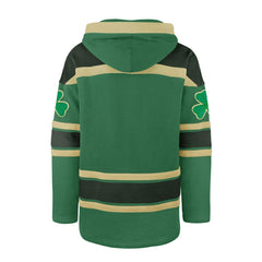 Vegas Golden Knights '47 St. Patrick's Day McLucky Superior Lacer Pullover Hoodie - Kelly Green - NHL 202856136