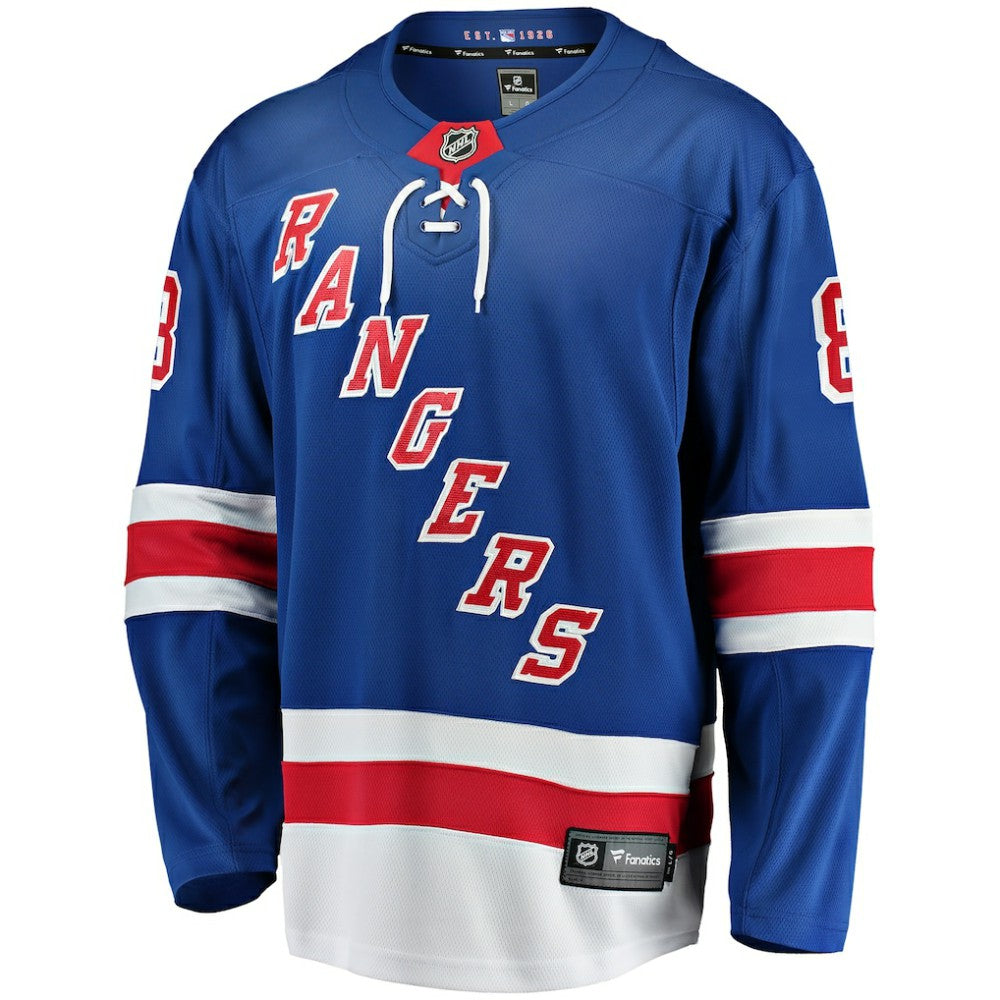 J.T. Miller New York Rangers Fanatics Home Breakaway Jersey - Blue - NHL 202858958