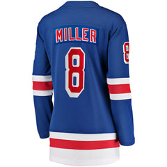J.T. Miller New York Rangers Fanatics Women's Home Breakaway Player Jersey - Blue - NHL 202858959