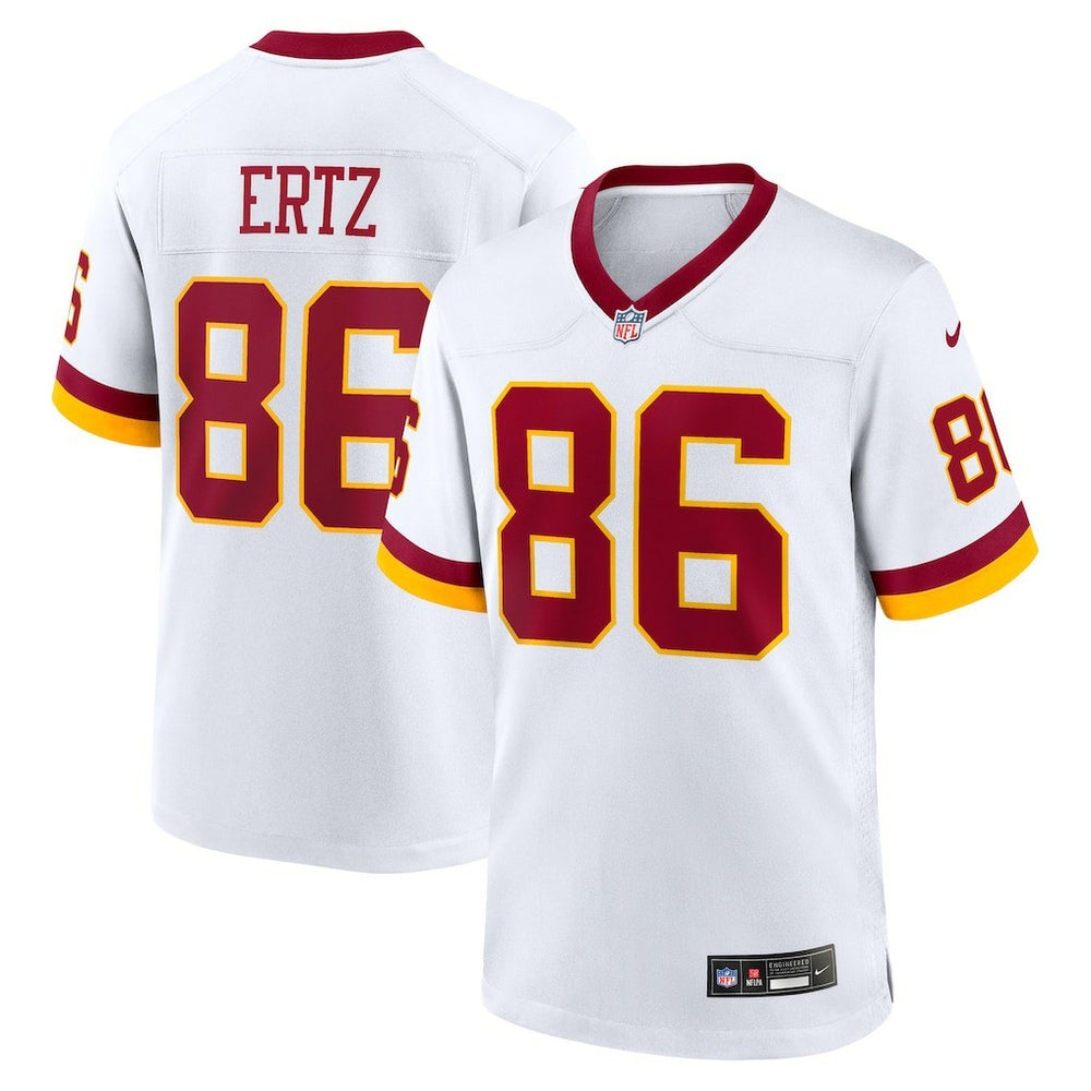 Nike Zach Ertz Washington Commanders Game Super Bowl Era Jersey White