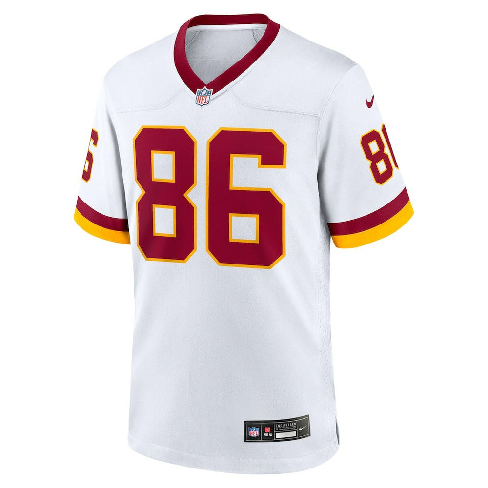 Nike Zach Ertz Washington Commanders Game Super Bowl Era Jersey White