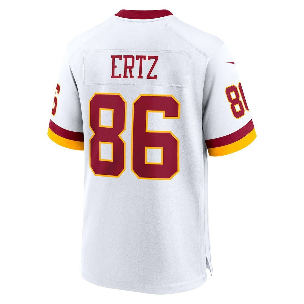 Nike Zach Ertz Washington Commanders Game Super Bowl Era Jersey White