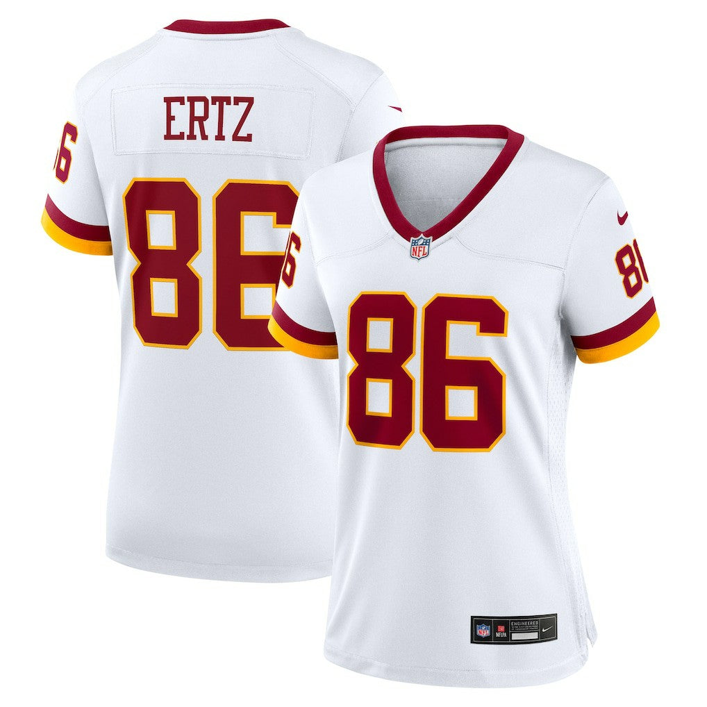Nike Zach Ertz Washington Commanders Women's Game Super Bowl Era Jersey White