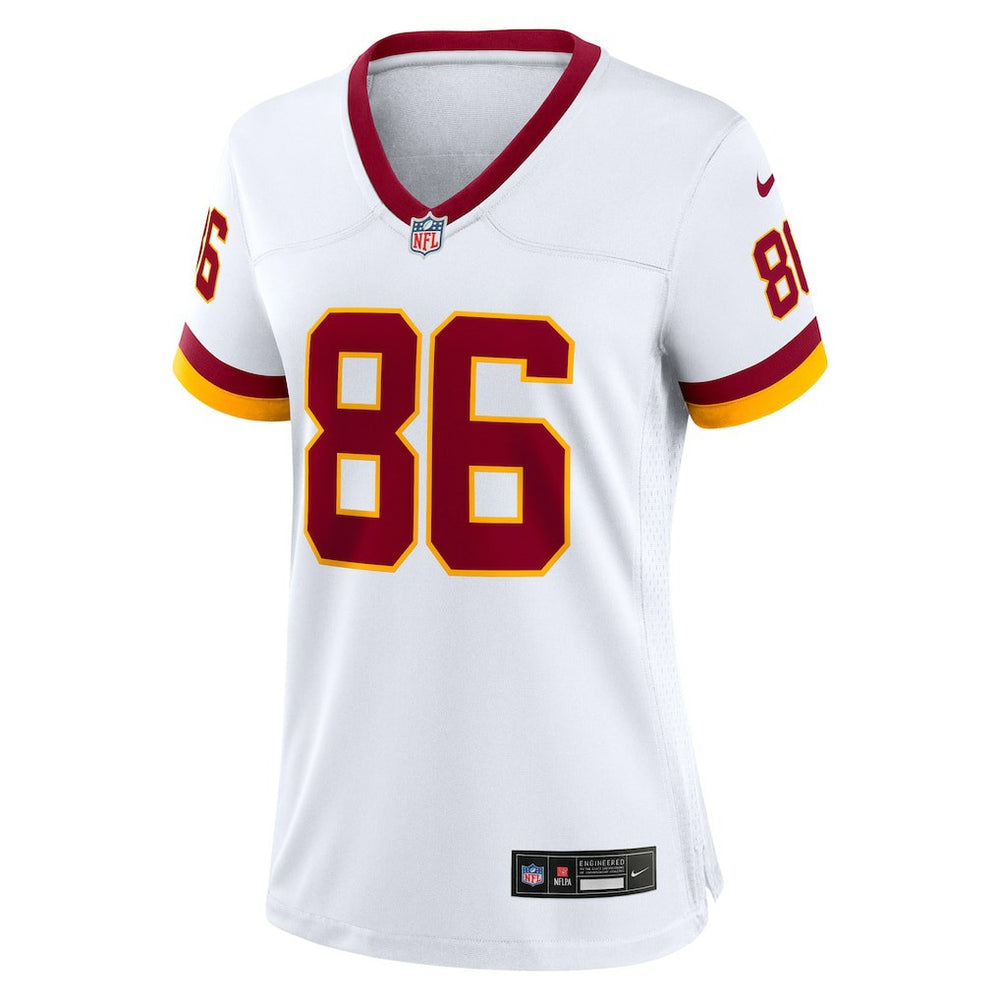 Nike Zach Ertz Washington Commanders Women's Game Super Bowl Era Jersey White