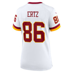 Nike Zach Ertz Washington Commanders Women's Game Super Bowl Era Jersey White