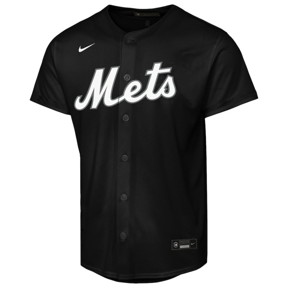 Juan Soto New York Mets Nike  Youth Replica Fashion Jersey - Black - Nike on Sale