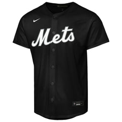 Juan Soto New York Mets Nike  Youth Replica Fashion Jersey - Black - Nike on Sale
