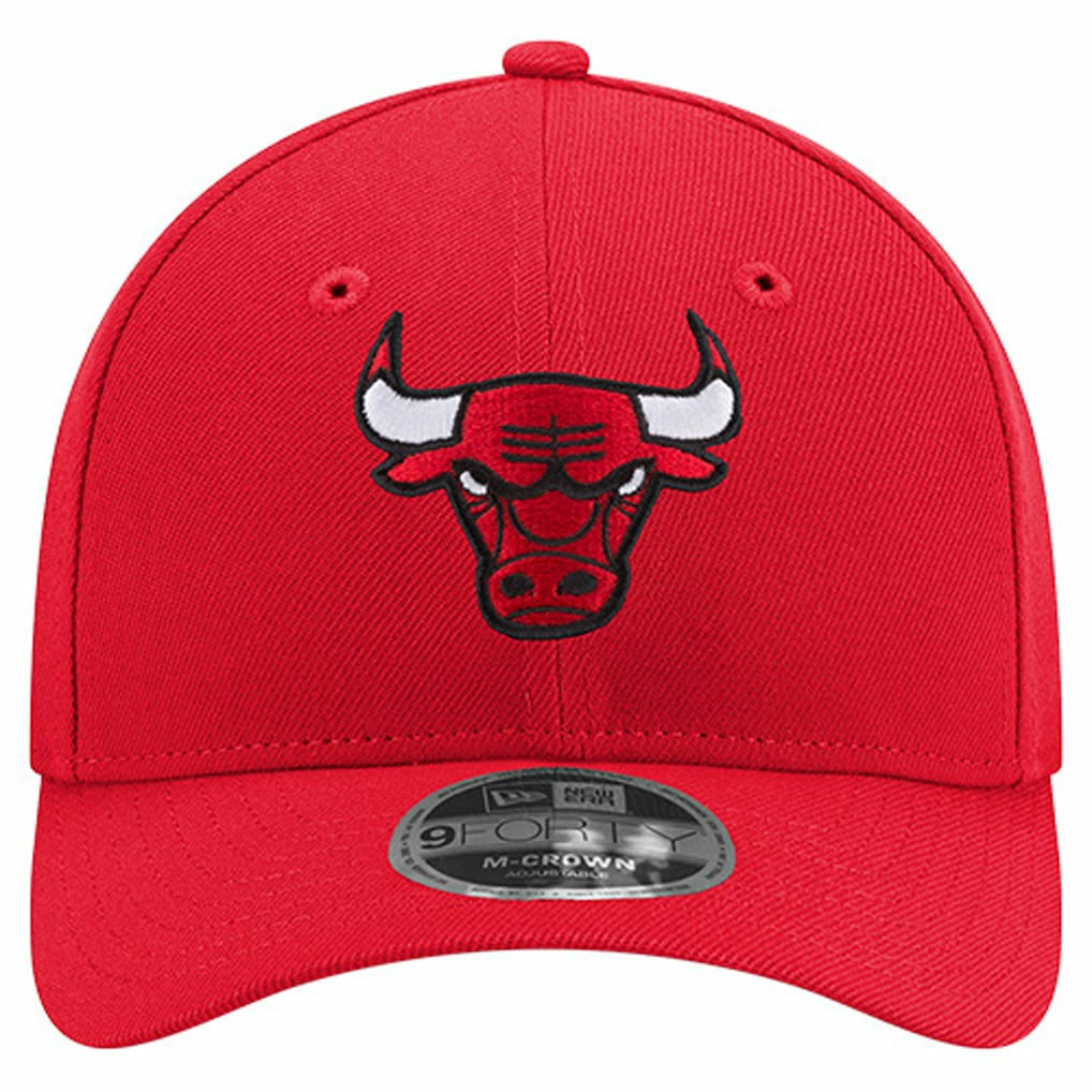 Chicago Bulls 9FORTY Stock M-Crown Adjustable Hat Red | New Era online